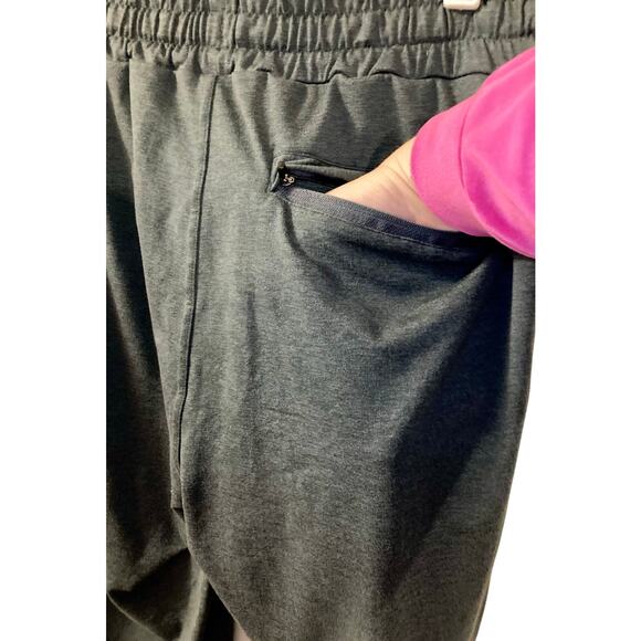 BEST SELLER Vuori Men’s Ponto Performance Pant DreamKnit Sz M Charcoal Heather - Picture 11 of 15